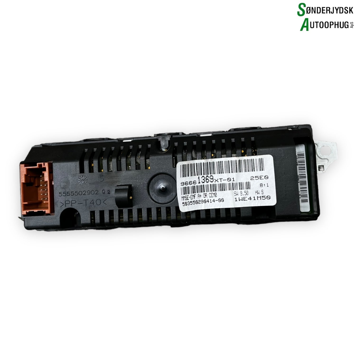 Citroen C3 II Radio, Multi Display Med OEM Nr. 96661369XT Fra Citroen Ophugger