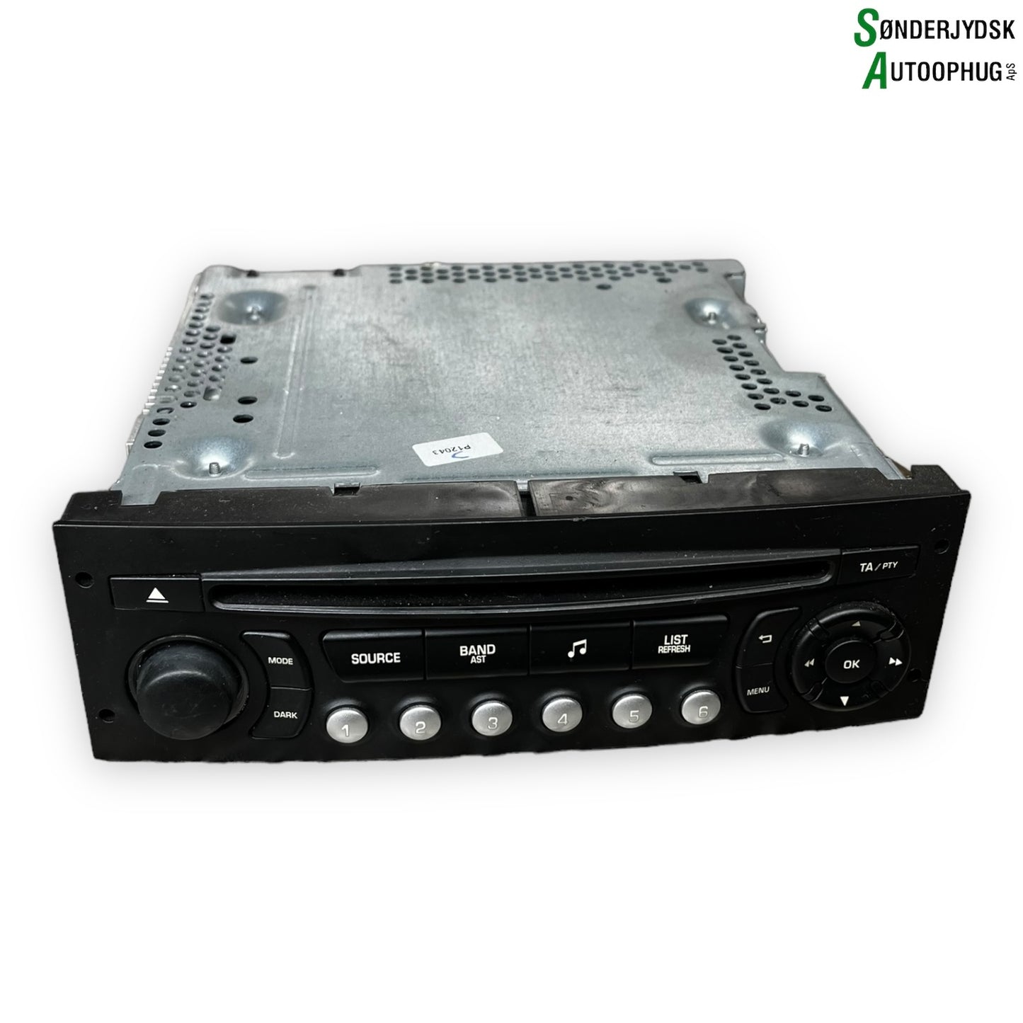 Citroen C3 II Radio M/Cd Med OEM Nr. 98032839XT Fra Citroen Ophugger