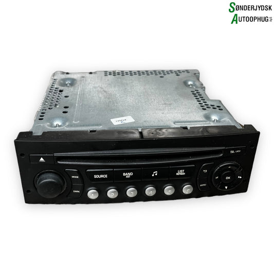 Citroen C3 II Radio M/Cd Med OEM Nr. 6564ZT Fra Citroen Ophugger