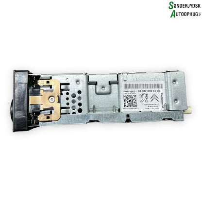 Citroen C3 II Radio M/Cd Med OEM Nr. 6564ZT Fra Citroen Ophugger
