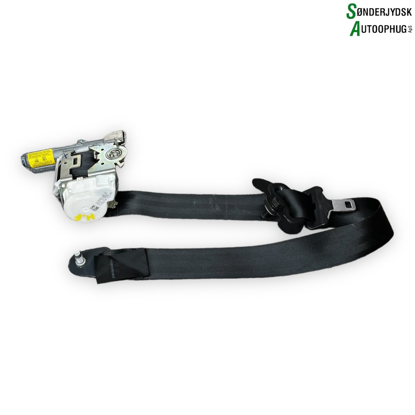 Citroen C3 II Sikkerhedsseler For Med OEM Nr. 34090160B Fra Citroen Ophugger