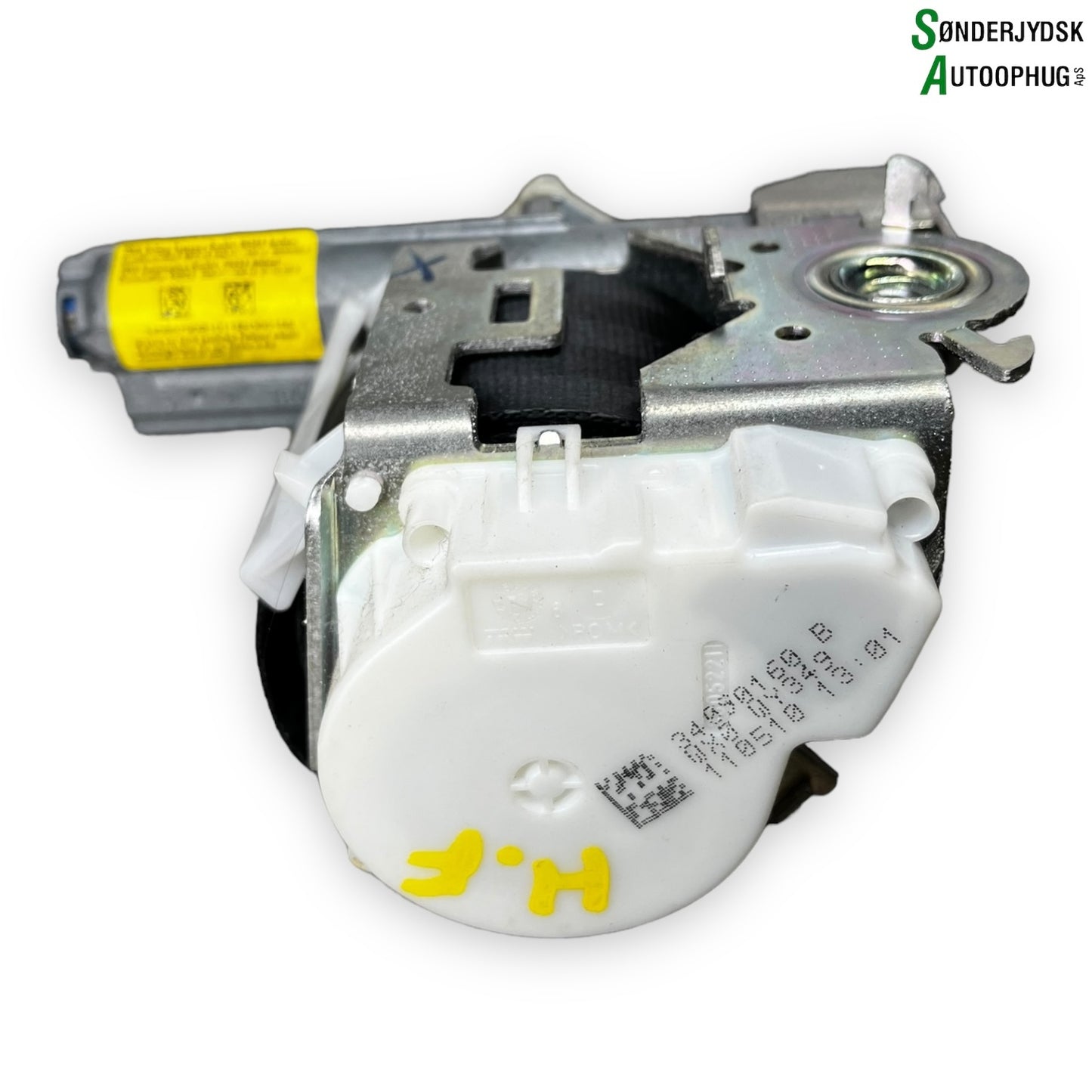 Citroen C3 II Sikkerhedsseler For Med OEM Nr. 96771568XX Fra Citroen Ophugger