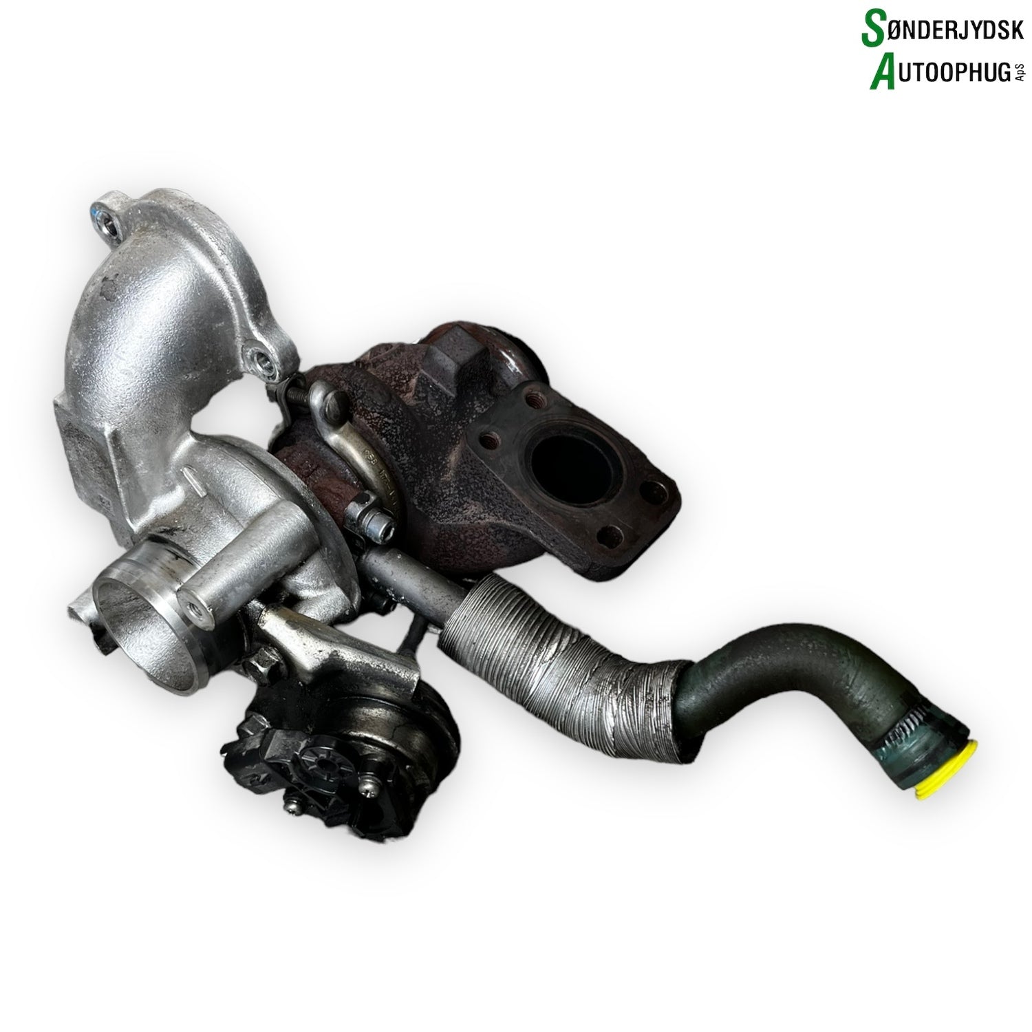 Citroen C3 II Turbolader Med OEM Nr. 0375R0	 Fra Citroen Ophugger