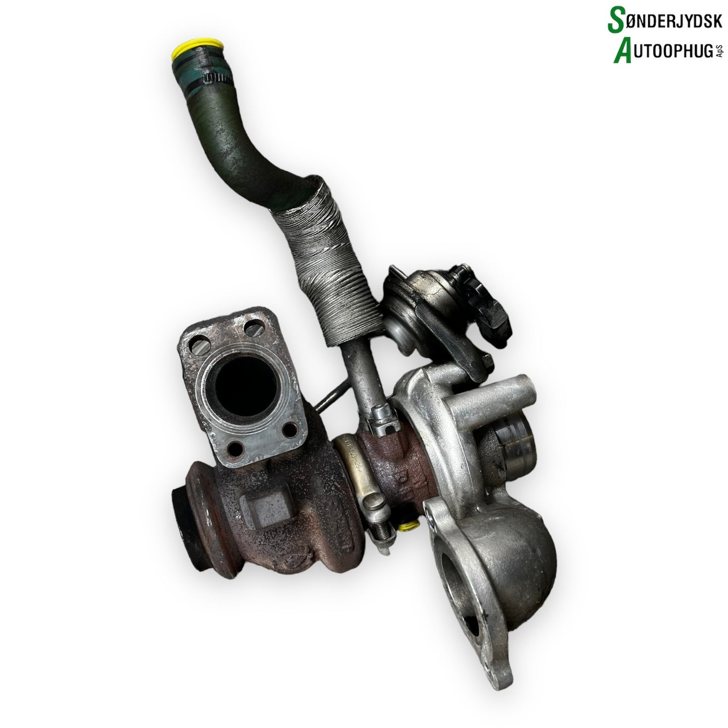 Citroen C3 II Turbolader Med OEM Nr. 0375R0	 Fra Citroen Ophugger