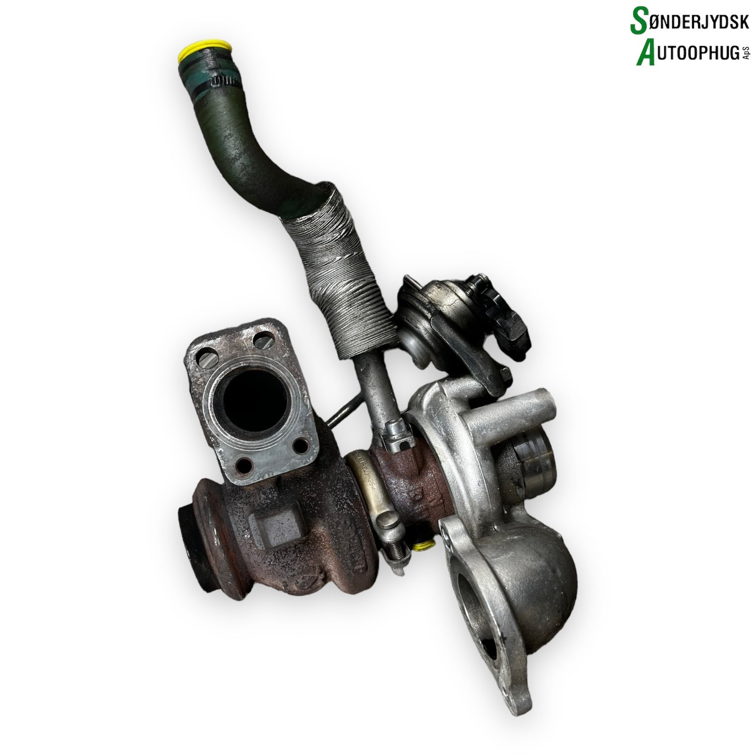Citroen C3 II Turbolader Med OEM Nr. 0375Q9 Fra Citroen Ophugger