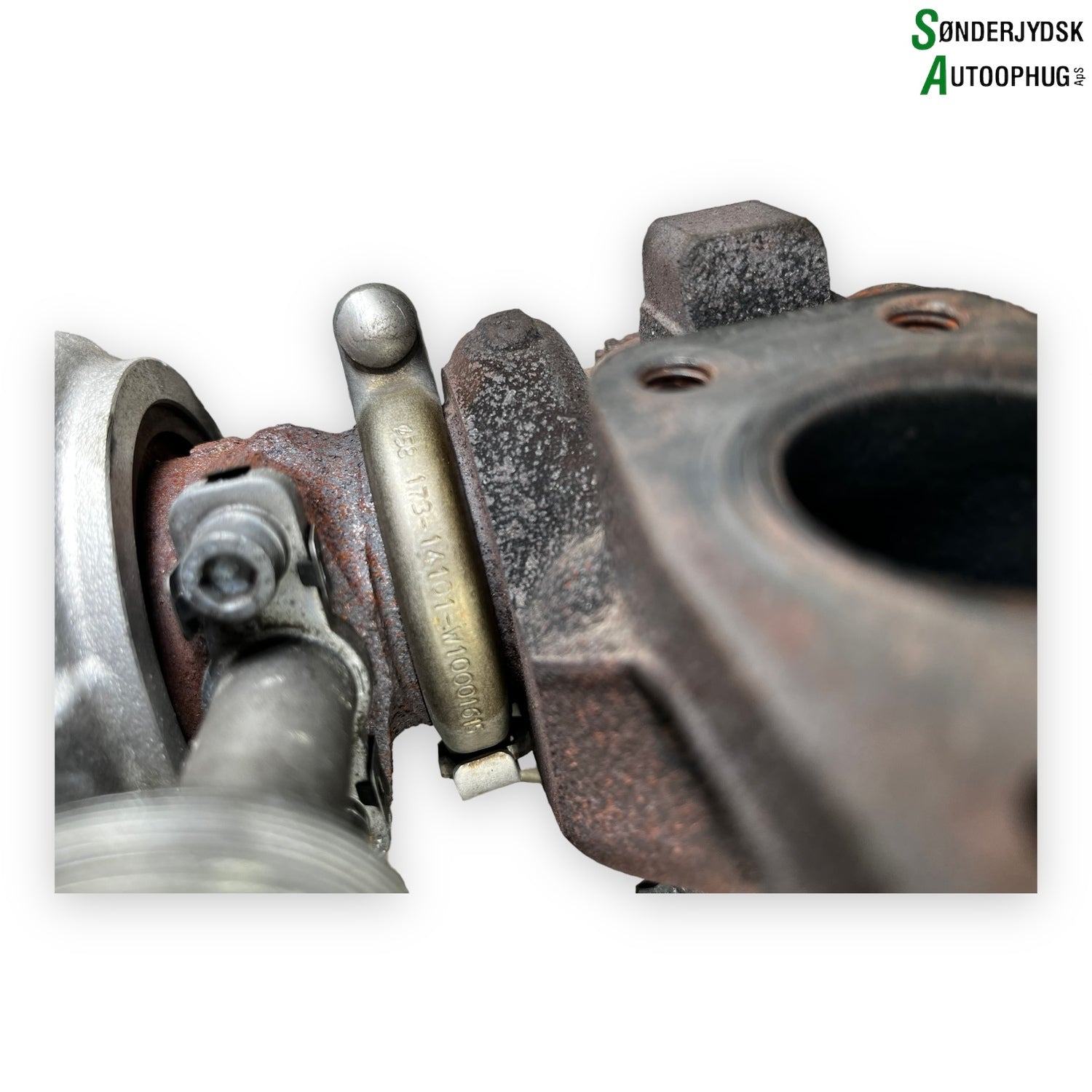 Citroen C3 II Turbolader Med OEM Nr. 0375R0	 Fra Citroen Ophugger