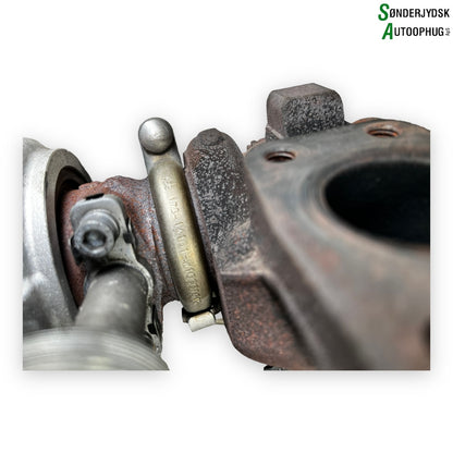 Citroen C3 II Turbolader Med OEM Nr. 0375Q9 Fra Citroen Ophugger