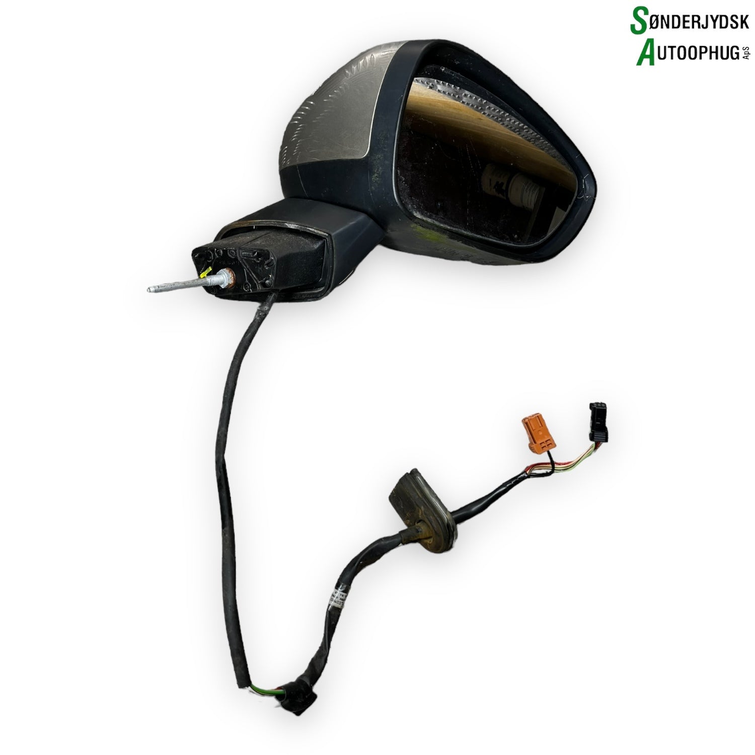 Citroen C3 II Sidespejl Med OEM Nr. 8154AR Fra Citroen Ophugger