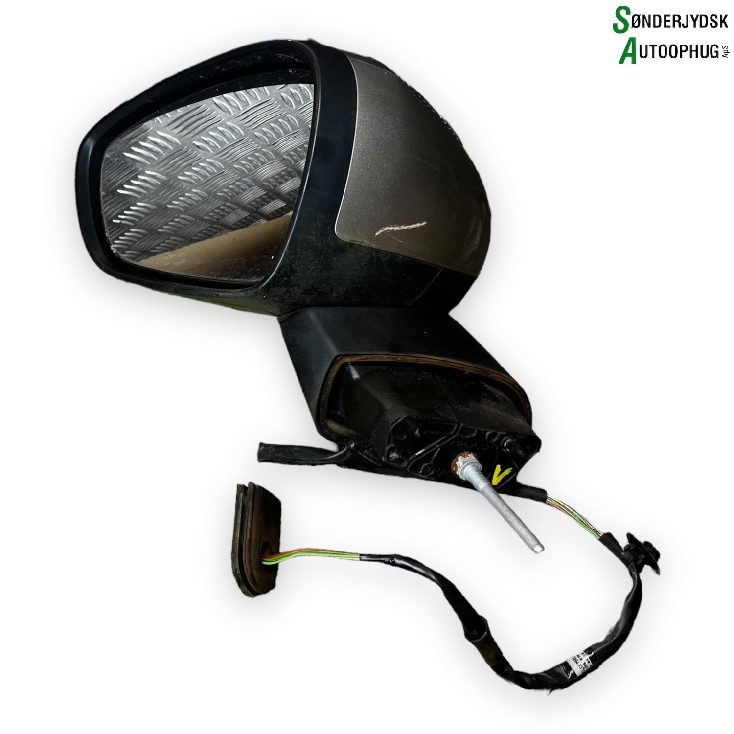 Citroen C3 II Sidespejl Med OEM Nr. 8154AQ Fra Citroen Ophugger