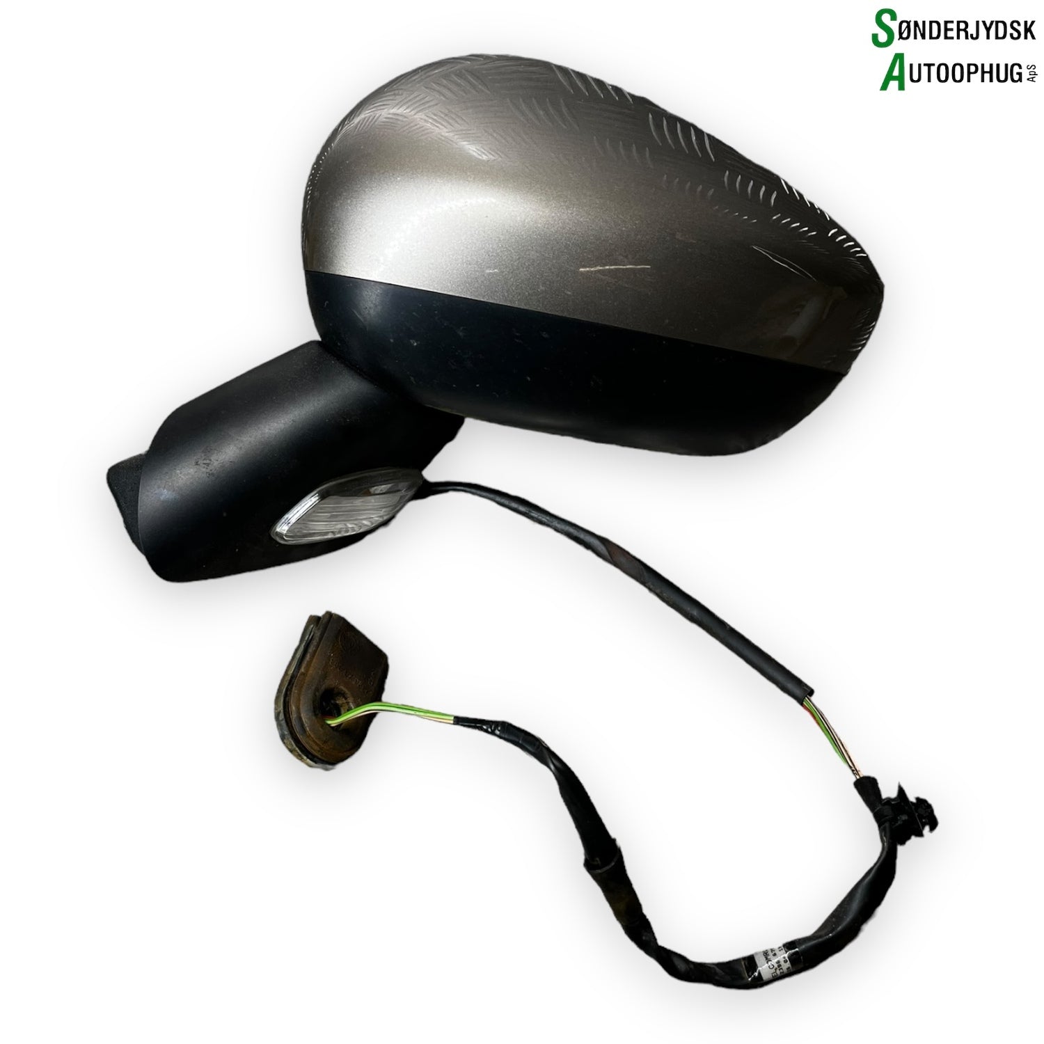 Citroen C3 II Sidespejl Med OEM Nr. 8154AQ Fra Citroen Ophugger