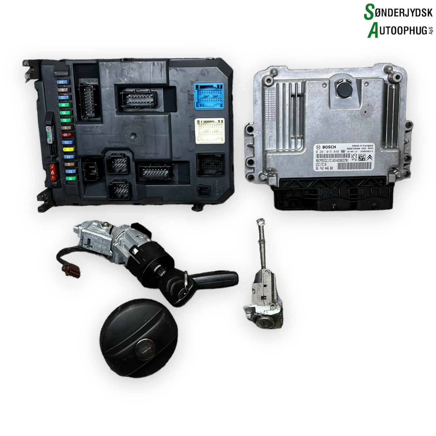 Citroen C3 II Startspærre Med OEM Nr. 9674021080 Fra Citroen Ophugger