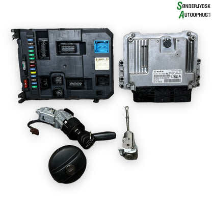 Citroen C3 II Startspærre Med OEM Nr. 9674244680 Fra Citroen Ophugger