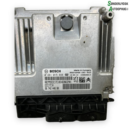 Citroen C3 II Startspærre Med OEM Nr. 9674244680 Fra Citroen Ophugger