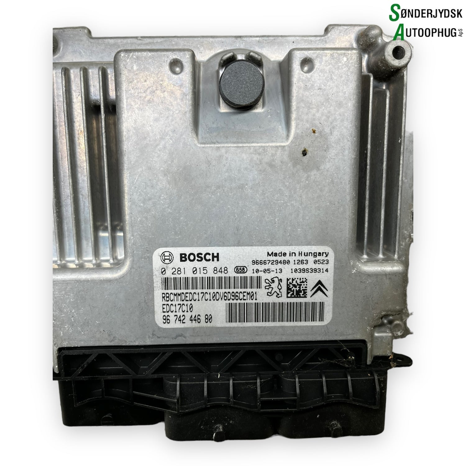 Citroen C3 II Startspærre Med OEM Nr. 9674021080 Fra Citroen Ophugger
