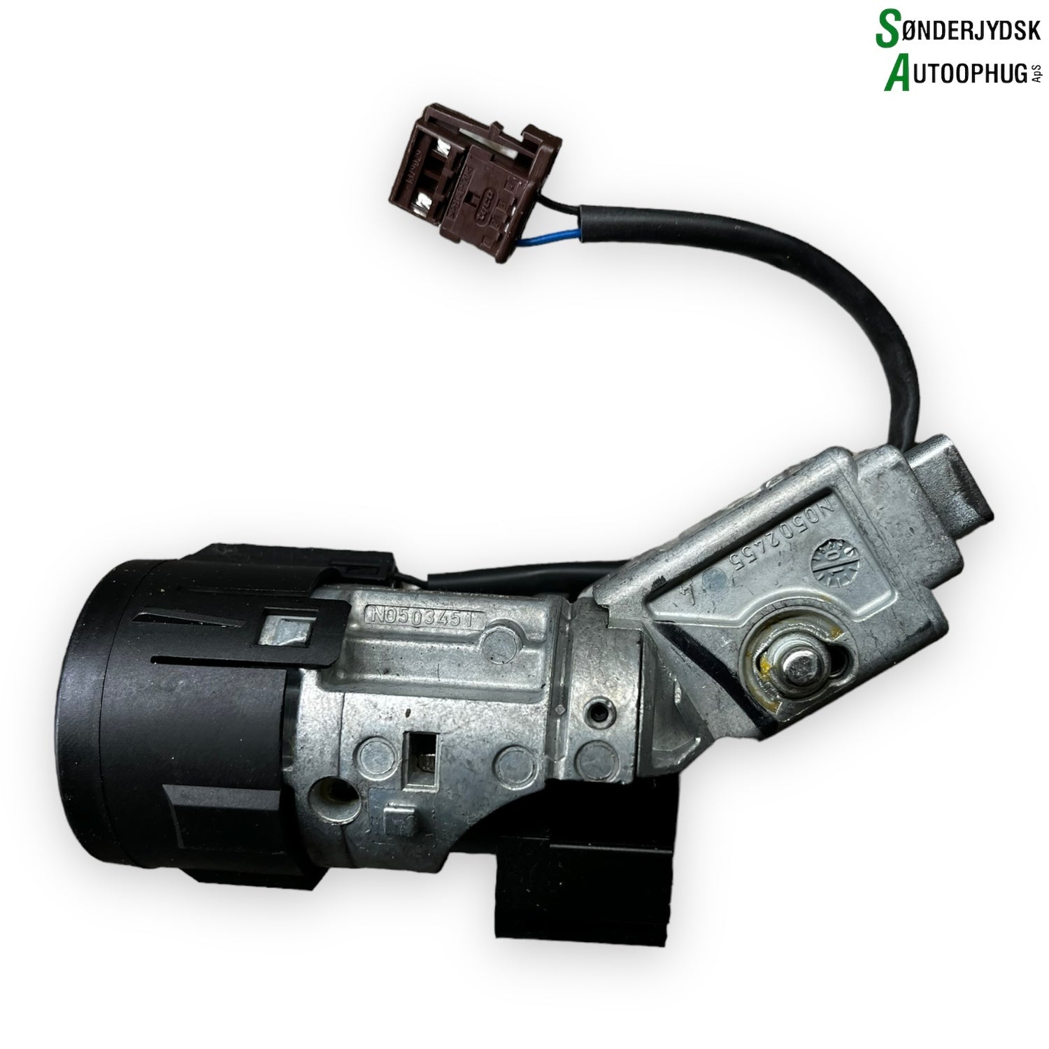 Citroen C3 II Startspærre Med OEM Nr. 0281015848 Fra Citroen Ophugger