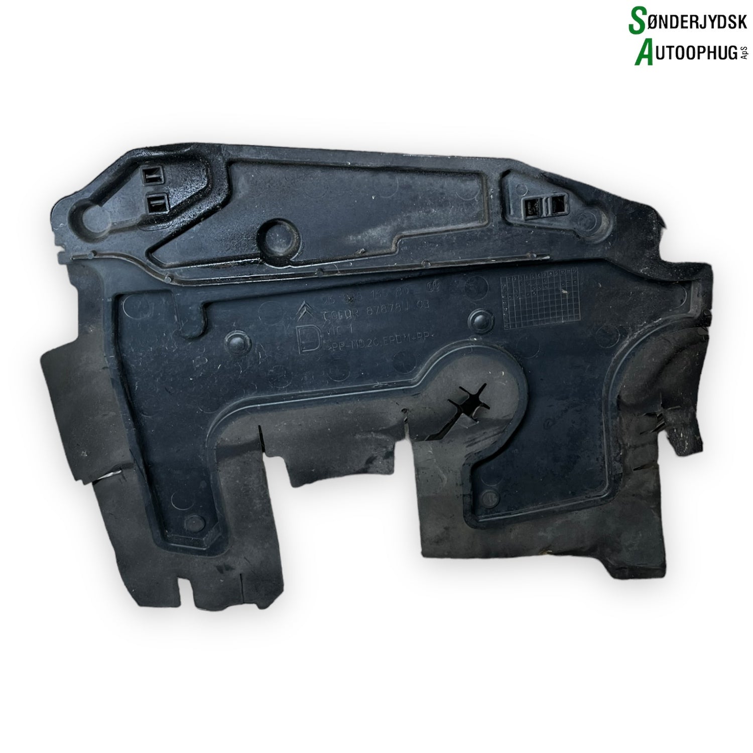 Citroen C3 II Kølerkappe Med OEM Nr. 9683816580 Fra Citroen Ophugger