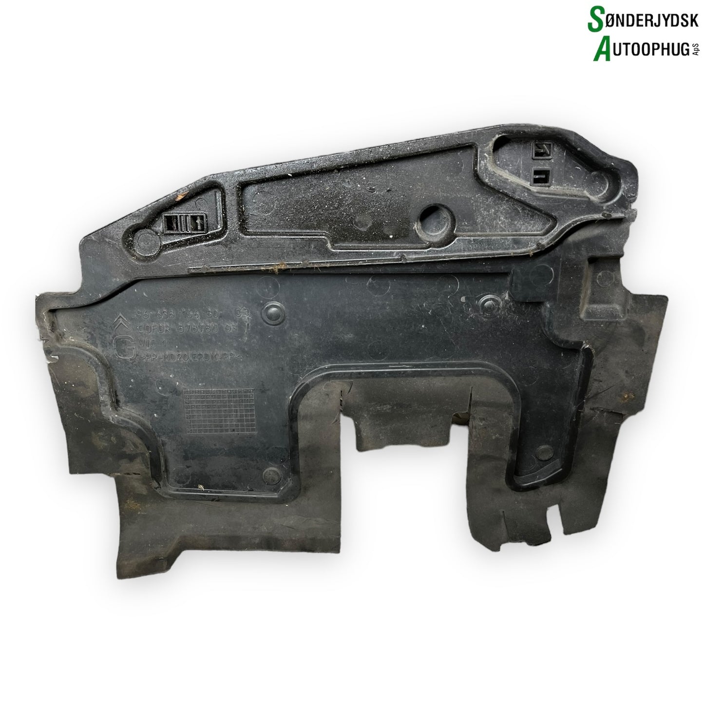 Citroen C3 II Kølerkappe Med OEM Nr. 9683816680 Fra Citroen Ophugger