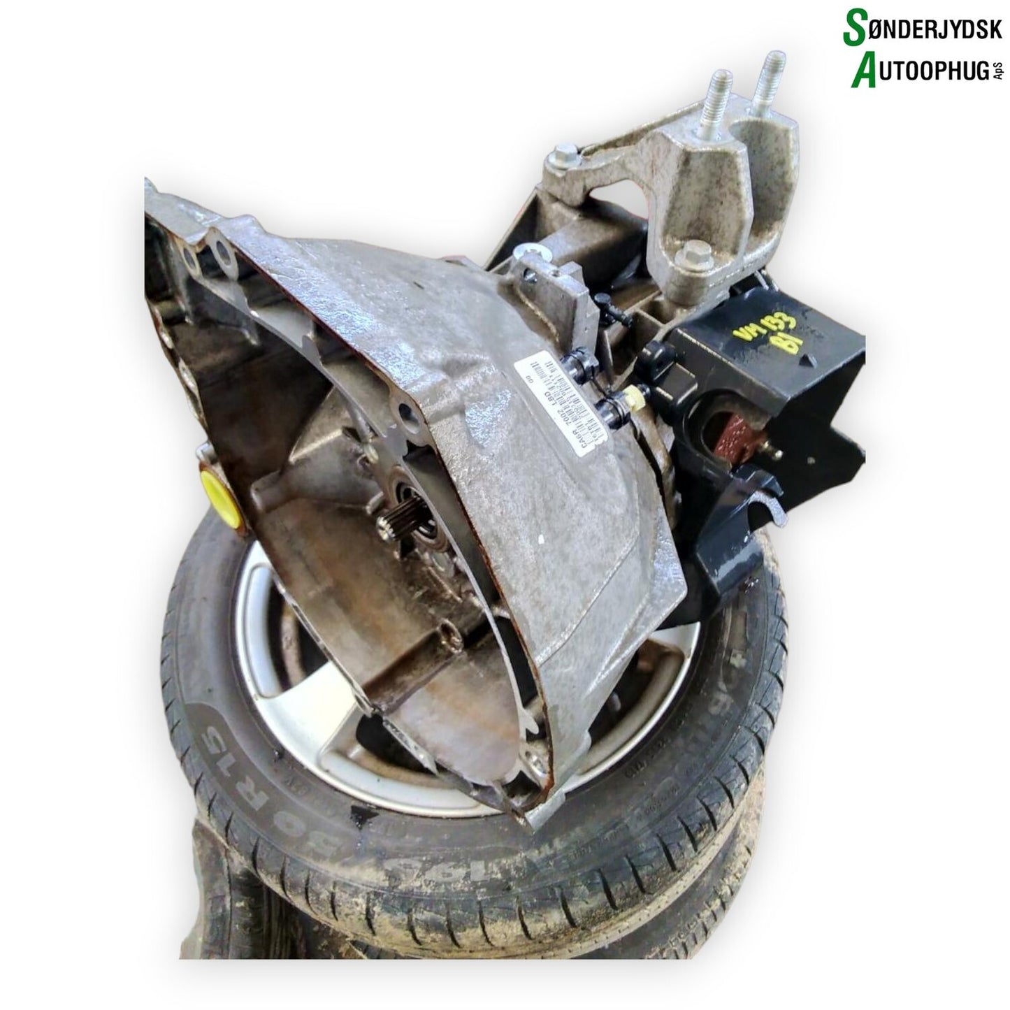 Ford Fiesta 7 Gearkasse 5 Trin Med OEM Nr. 2067977 Fra Ford Ophugger