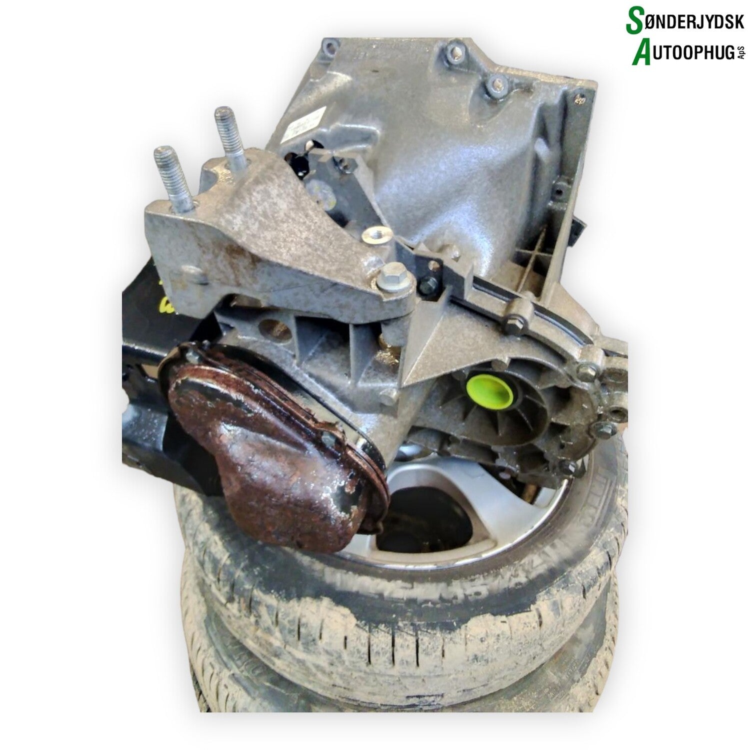 Ford Fiesta 7 Gearkasse 5 Trin Med OEM Nr. 2077164 Fra Ford Ophugger