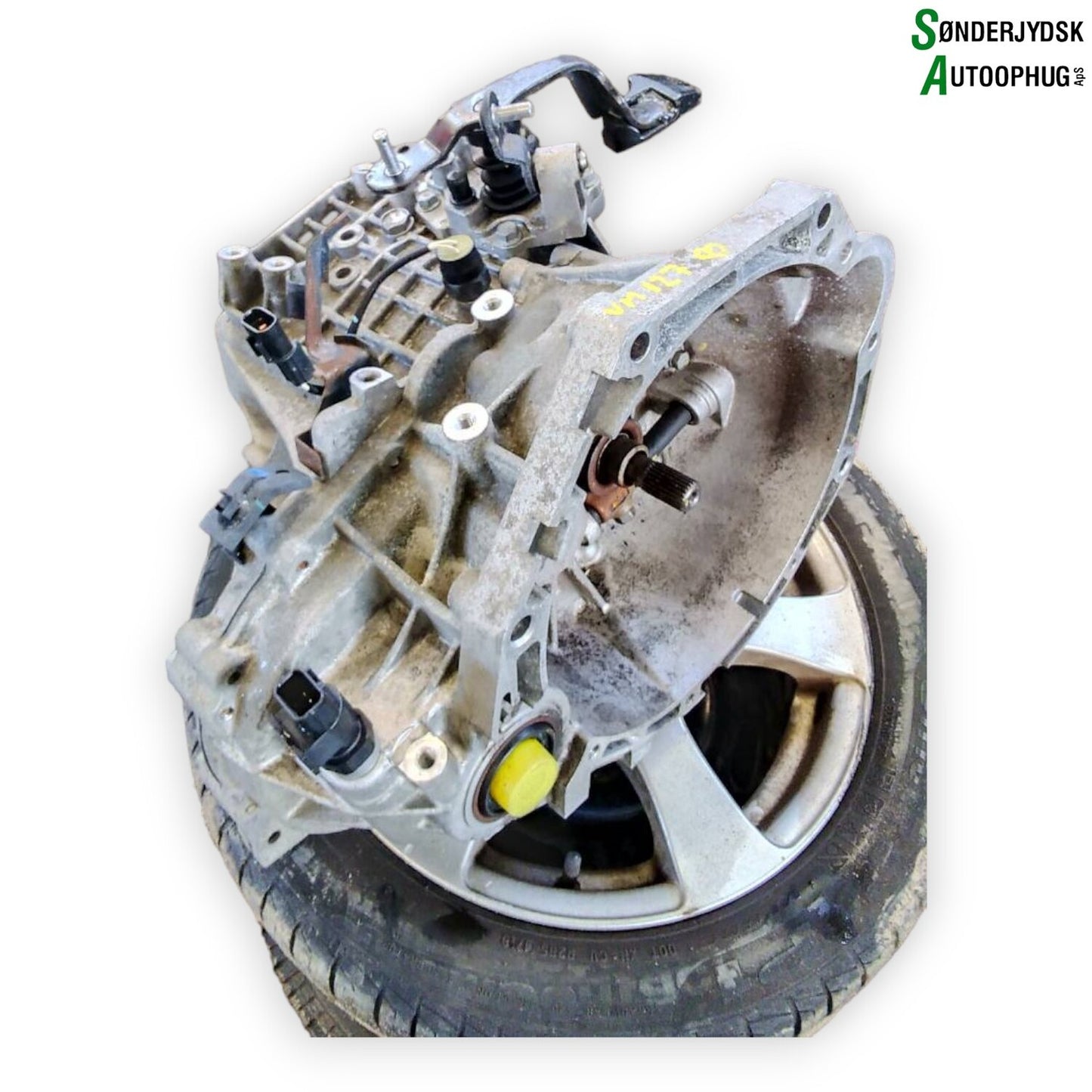 Hyundai I10 Gearkasse 5 Trin Med OEM Nr. 4300002CF0 Fra Hyundai Ophugger