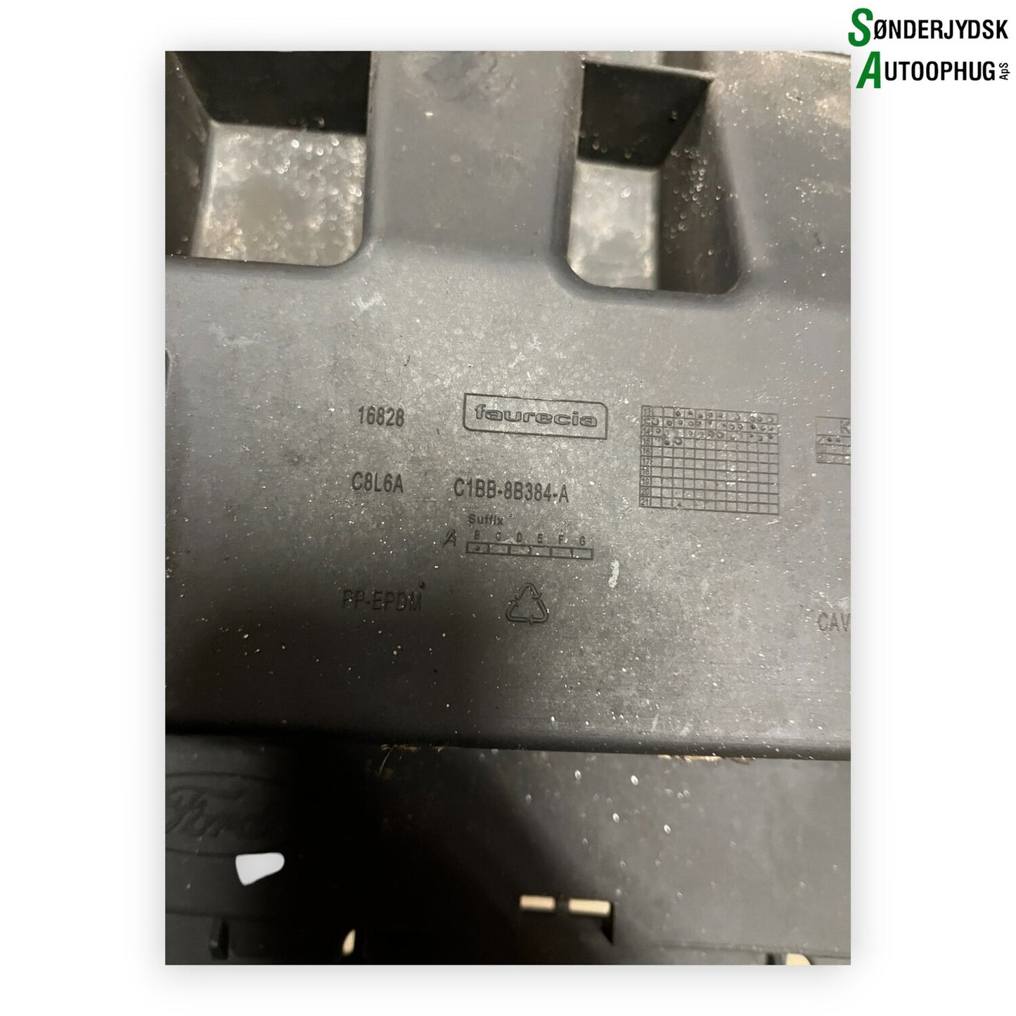 Ford Fiesta 7 Front, Løsdele Med OEM Nr. 1791900 Fra Ford Ophugger