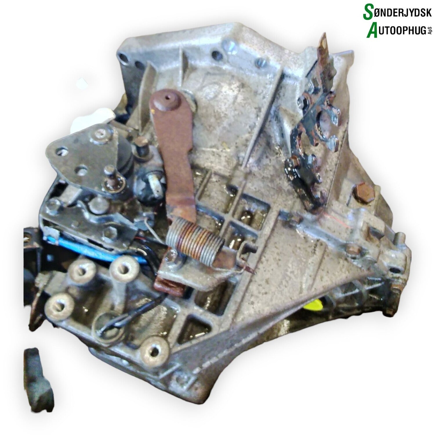 Citroen C1 Gearkasse 5 Trin Med OEM Nr. 2231W5 Fra Citroen Ophugger