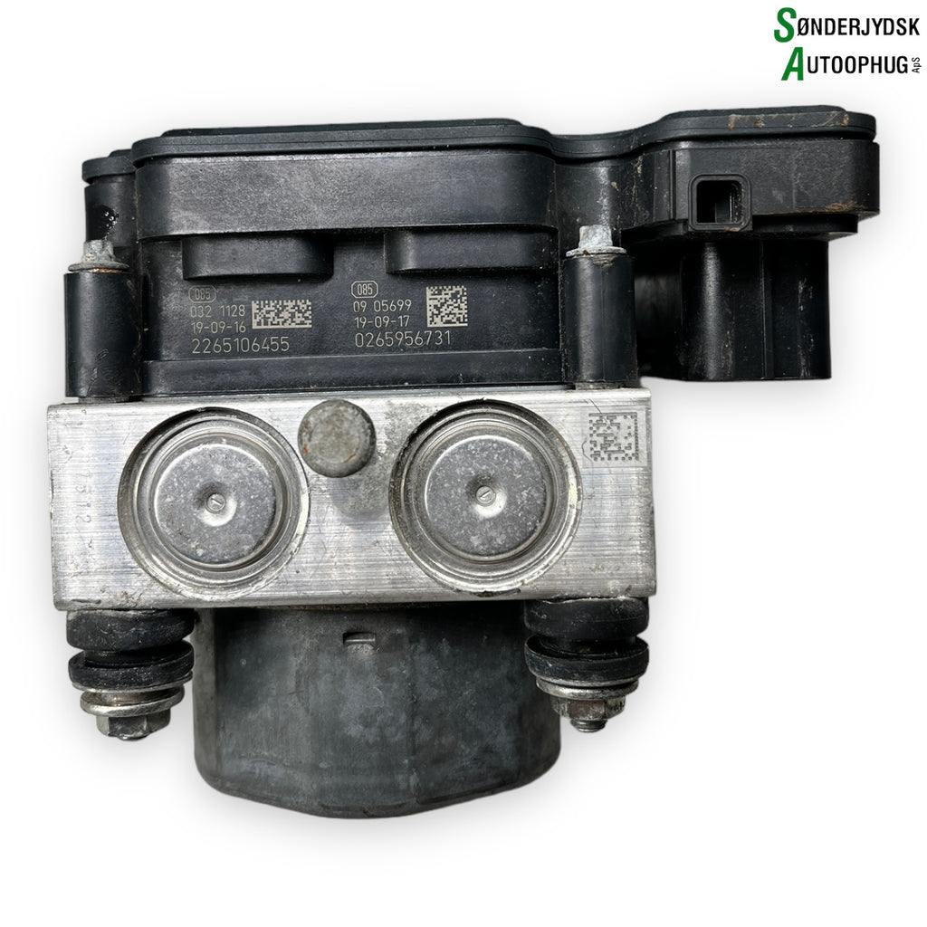 Toyota Aygo ABS Pumpe Med OEM Nr. 0265956731 Fra Toyota Ophugger