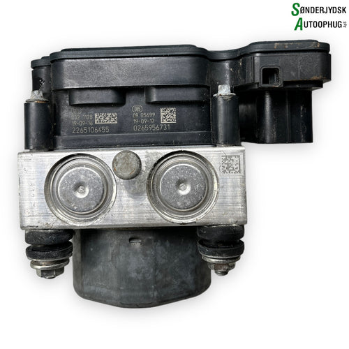 Toyota Aygo ABS Pumpe Med OEM Nr. 0265956731 Fra Toyota Ophugger