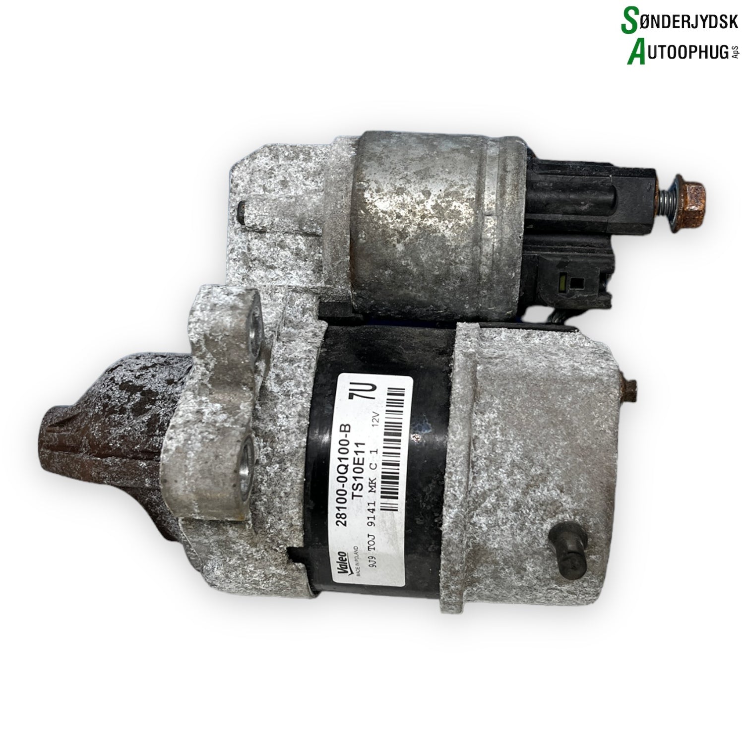 Toyota Aygo Starter Med OEM Nr. 281000Q100B Fra Toyota Ophugger