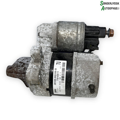 Toyota Aygo Starter Med OEM Nr. 281000Q100 Fra Toyota Ophugger