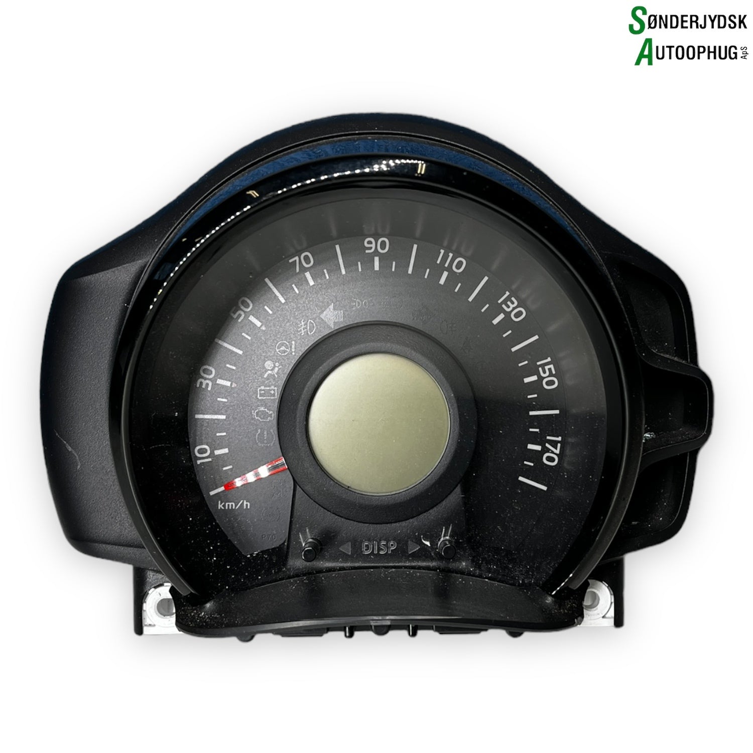 Toyota Aygo Speedometer - Instrument Med OEM Nr. 769167320U Fra Toyota Ophugger