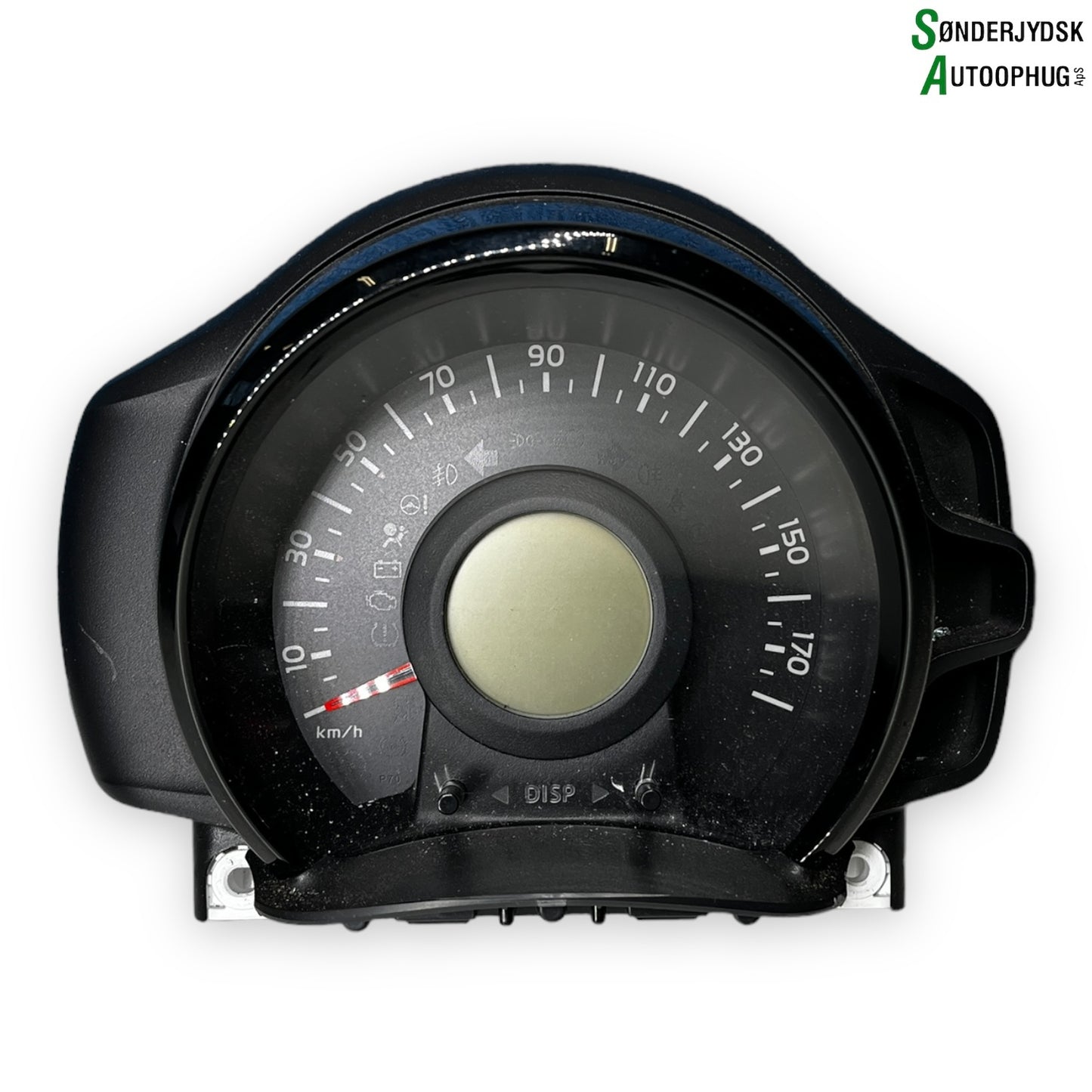 Toyota Aygo Speedometer - Instrument Med OEM Nr. 69342420U Fra Toyota Ophugger