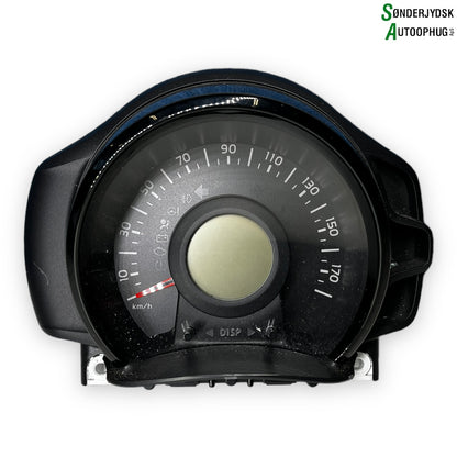 Toyota Aygo Speedometer - Instrument Med OEM Nr. 69342420U Fra Toyota Ophugger