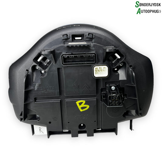 Toyota Aygo Speedometer - Instrument Med OEM Nr. 769167320U Fra Toyota Ophugger