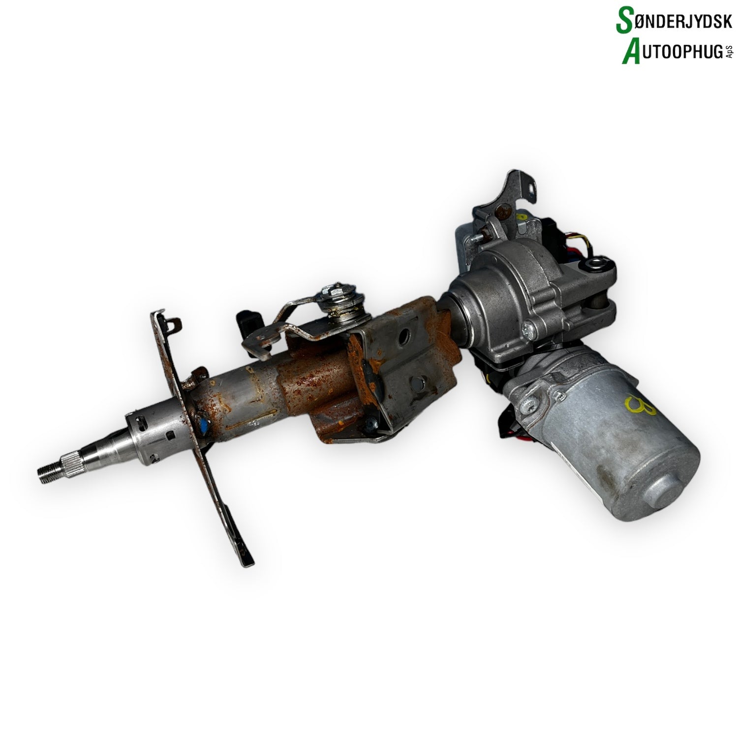 Toyota Aygo Ratstamme M/El-Servo Med OEM Nr. 9X047312 Fra Toyota Ophugger