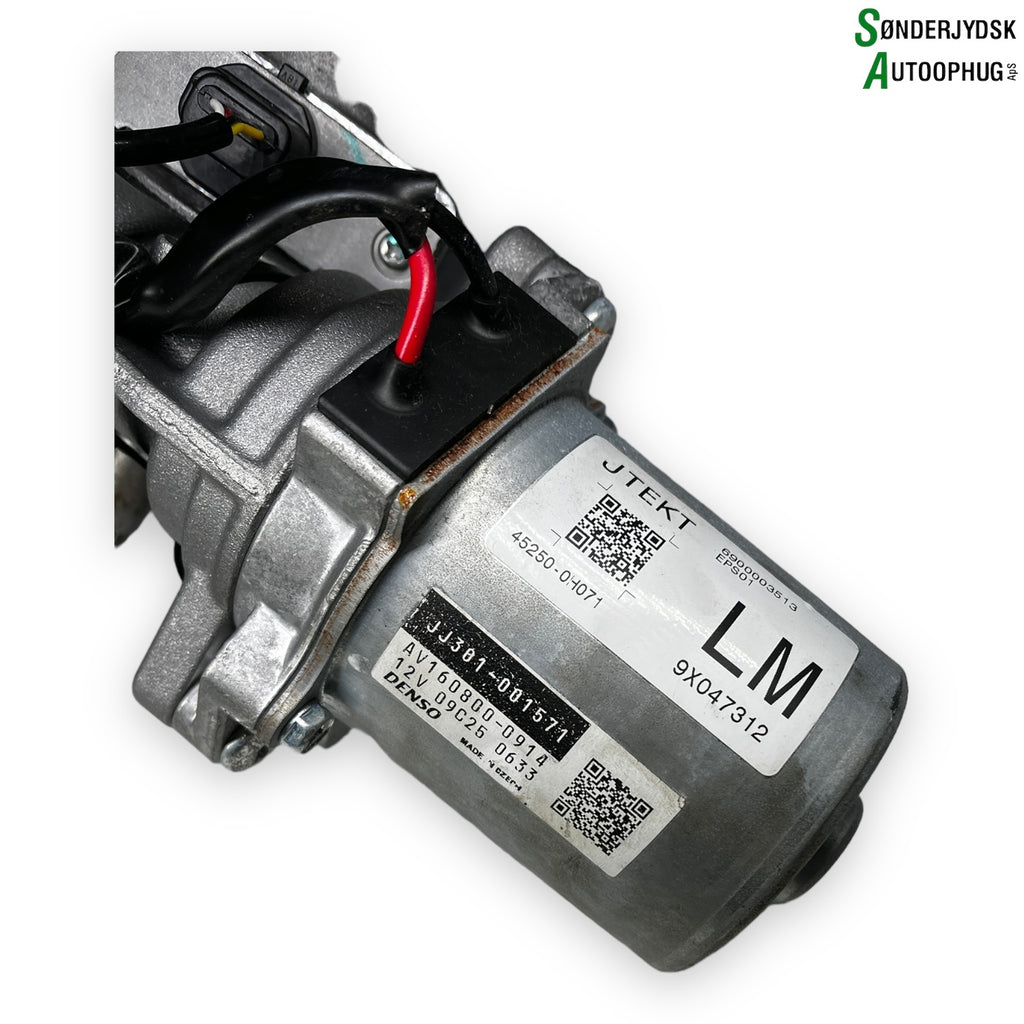 Toyota Aygo Ratstamme M/El-Servo Med OEM Nr. 452500H111 Fra Toyota Ophugger