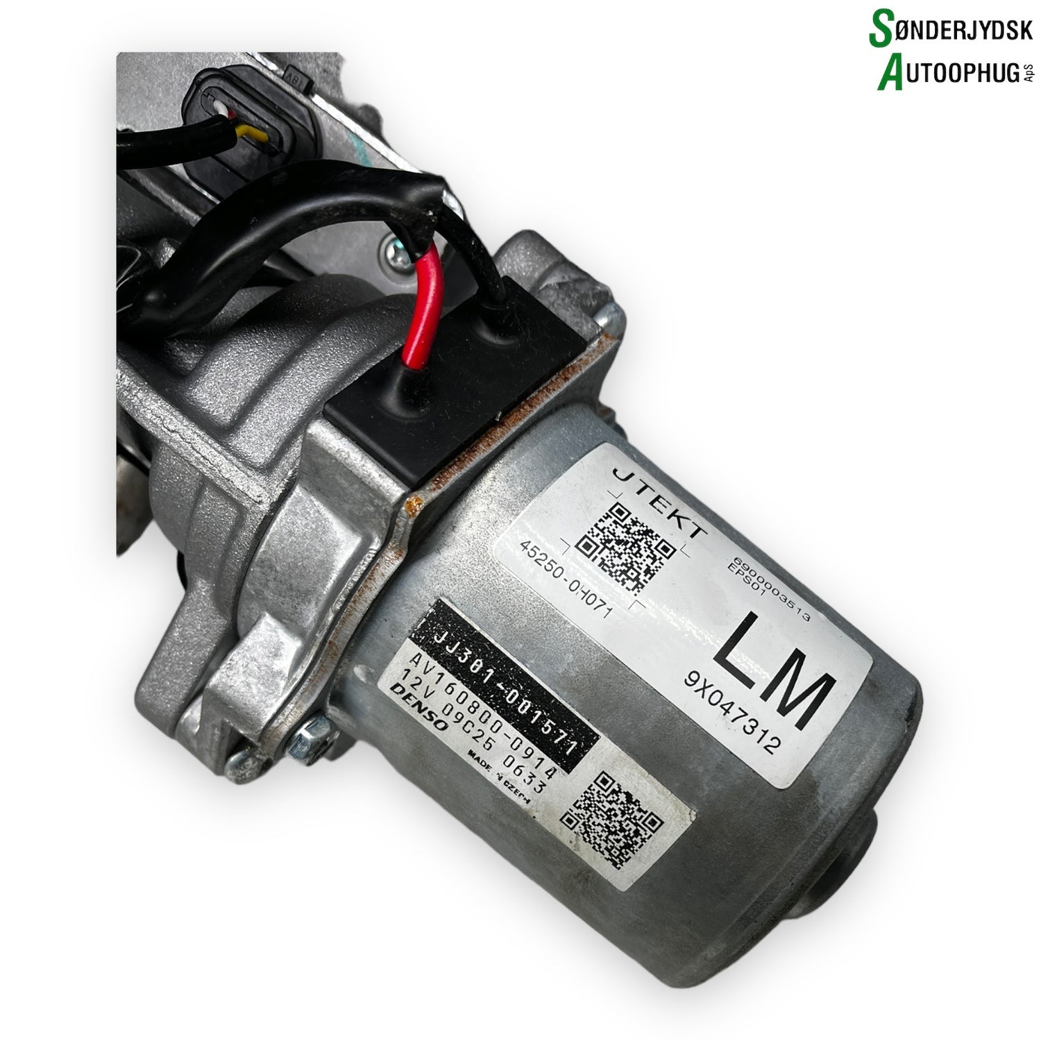Toyota Aygo Ratstamme M/El-Servo Med OEM Nr. 9X047312 Fra Toyota Ophugger