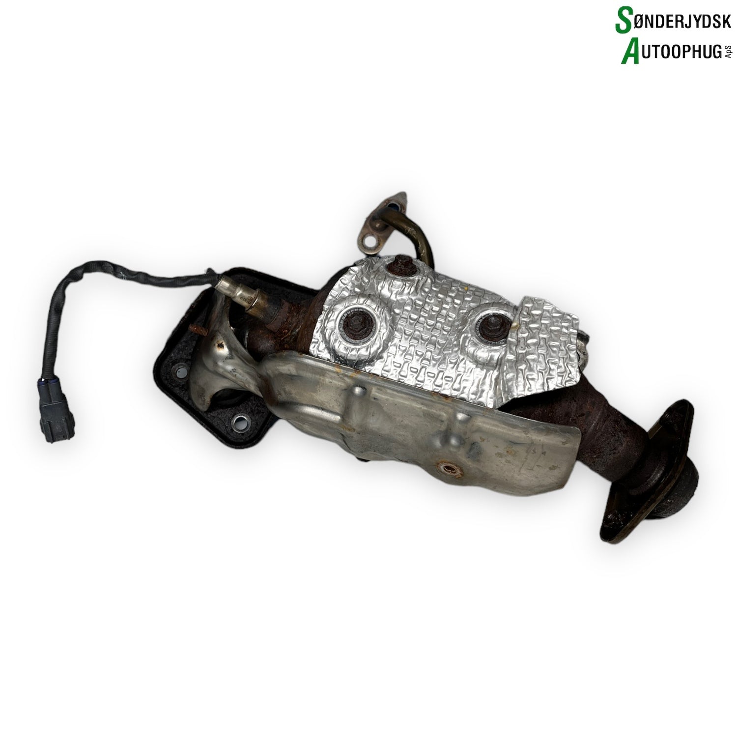 Toyota Aygo Katalysator Med OEM Nr. 171400Q110 Fra Toyota Ophugger