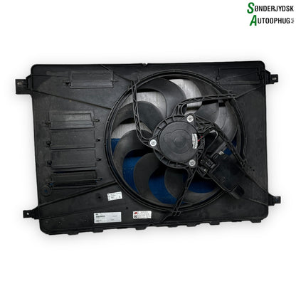 Ford Mondeo 4 Kølerblæser El Med OEM Nr. 1593900 Fra Ford Ophugger