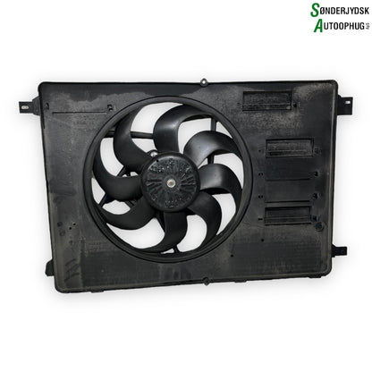 Ford Mondeo 4 Kølerblæser El Med OEM Nr. 1593900 Fra Ford Ophugger