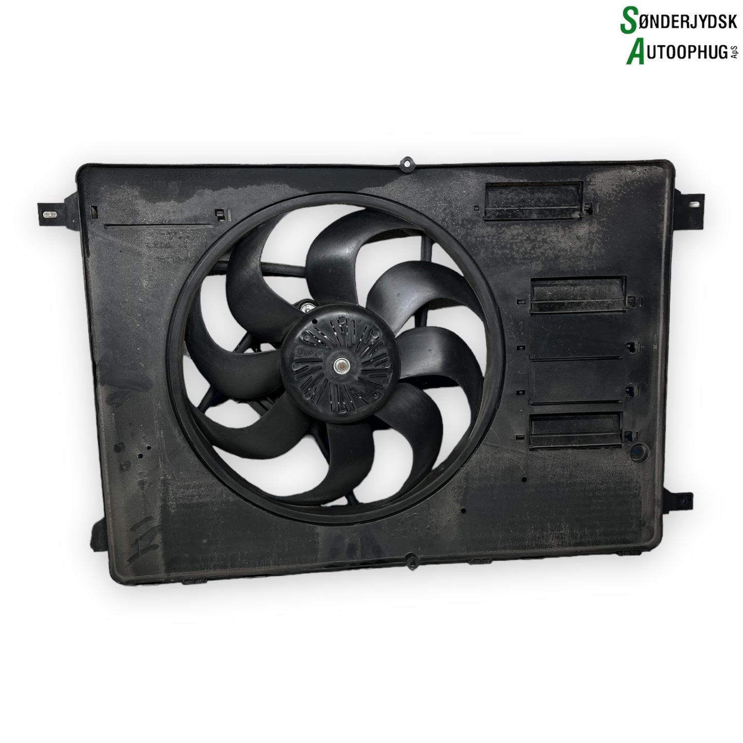 Ford Mondeo 4 Kølerblæser El Med OEM Nr. 1593900 Fra Ford Ophugger
