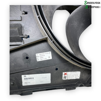 Ford Mondeo 4 Kølerblæser El Med OEM Nr. 1593900 Fra Ford Ophugger