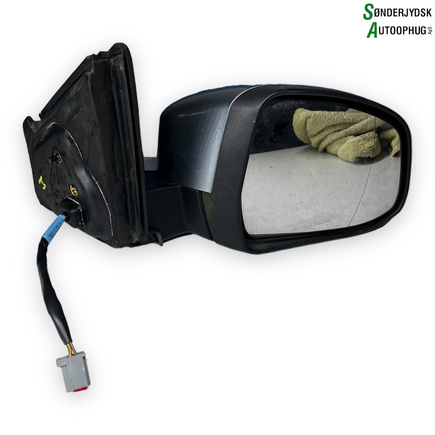 Ford Mondeo 4 Sidespejl Med OEM Nr. 1701722 Fra Ford Ophugger