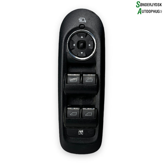 Ford Mondeo 4 Kontakt Rudehejs Med OEM Nr. 090913 Fra Ford Ophugger