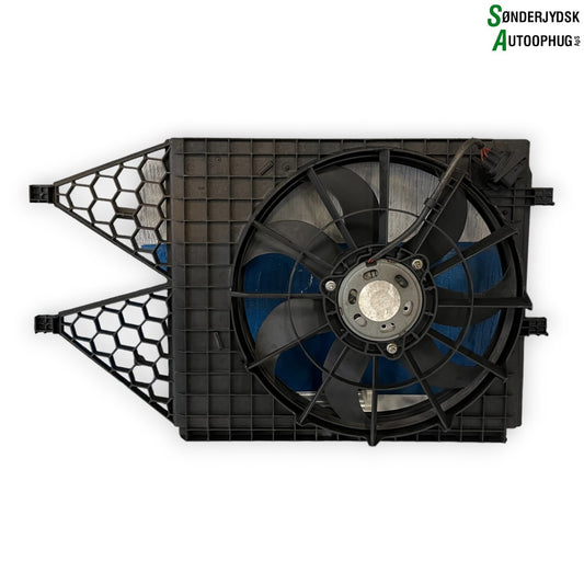 VW Polo 6R Kølerblæser El Med OEM Nr. 6Q0959455AD Fra VW Ophugger