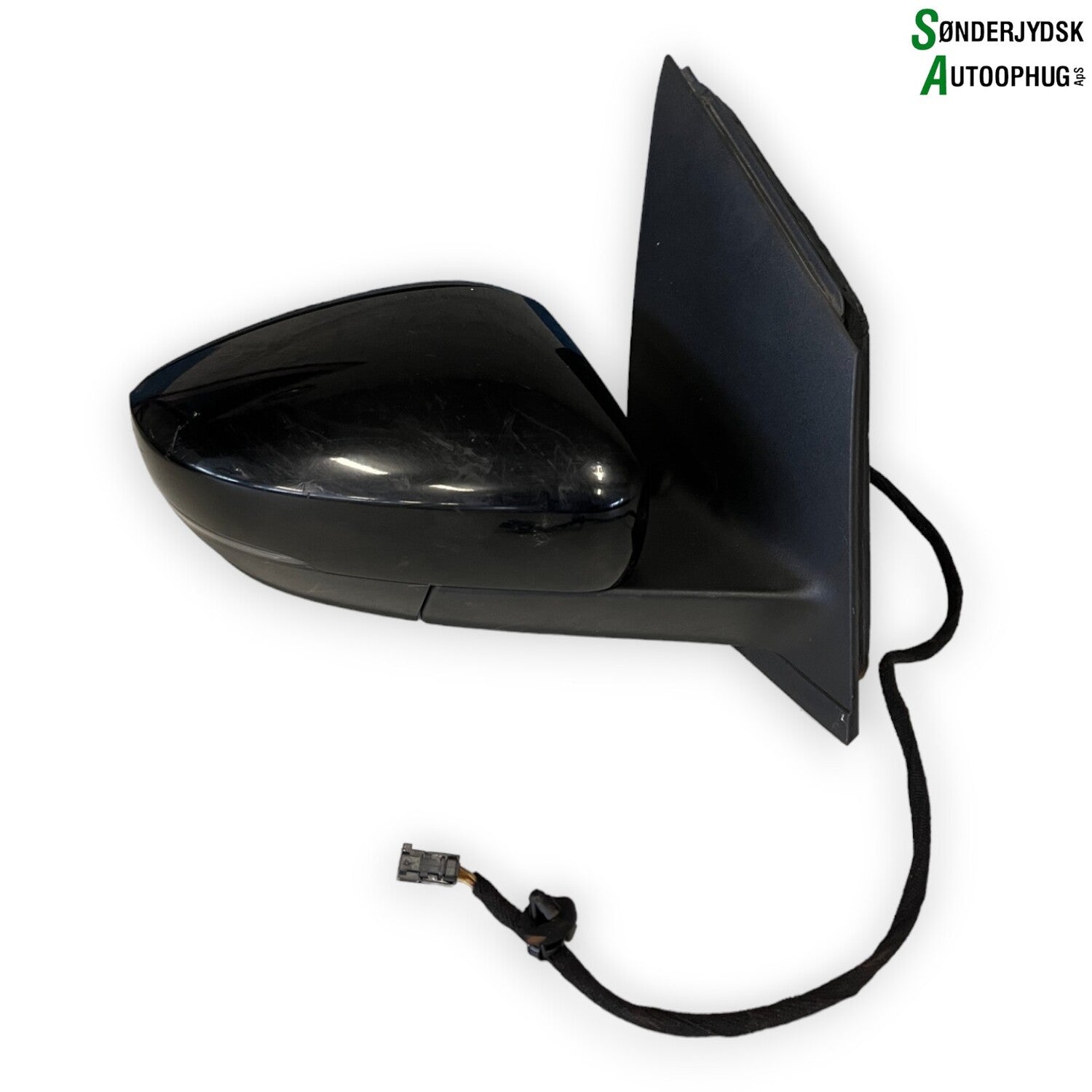 VW Polo 6R Sidespejl Med OEM Nr. 6C1857508A9B9 Fra VW Ophugger