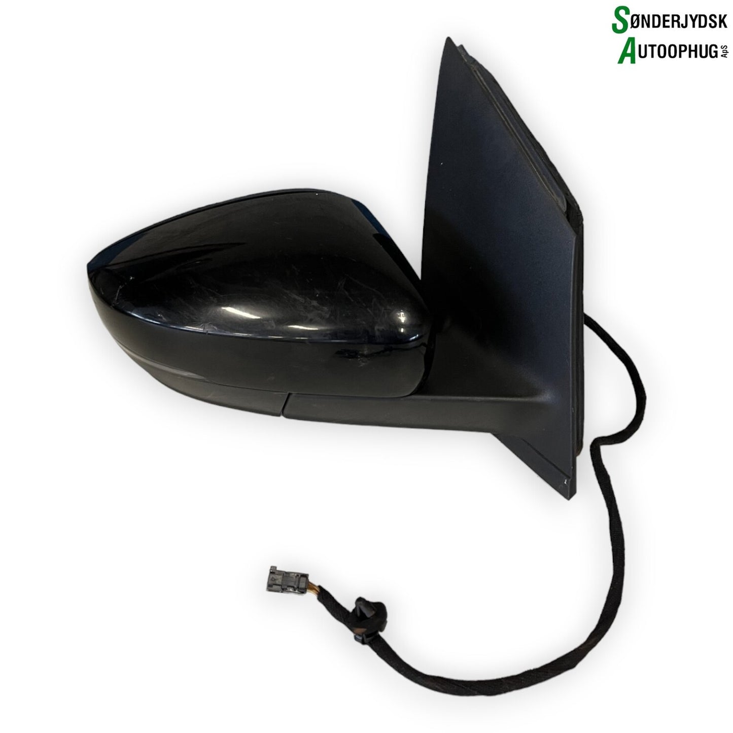 VW Polo 6R Sidespejl Med OEM Nr. 6R1857508K9B9 Fra VW Ophugger