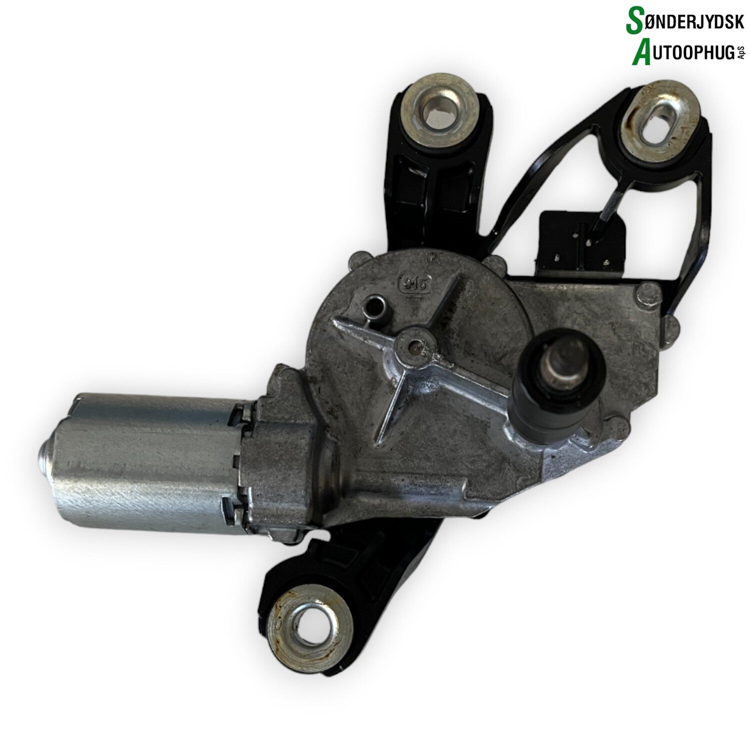 VW Polo 6R Bagrudevisker Motor Med OEM Nr. 5K6955711B Fra VW Ophugger