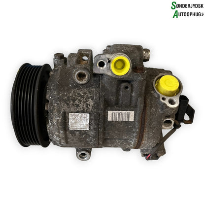 VW Polo 6R Aircondition Pumpe Med OEM Nr. 6Q0820808F Fra VW Ophugger