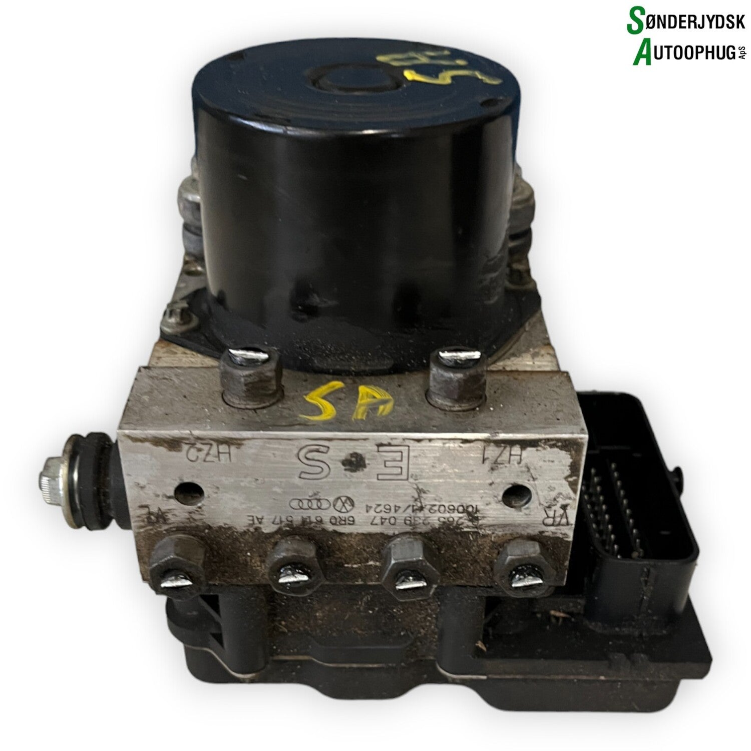 VW Polo 6R ABS Pumpe Med OEM Nr. 6R0614517BABEF Fra VW Ophugger